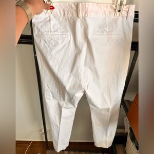 Old Navy Cream Pixie Skinny Pants. Worn Once
